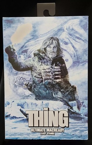 Neca the thing mac - thing, ready