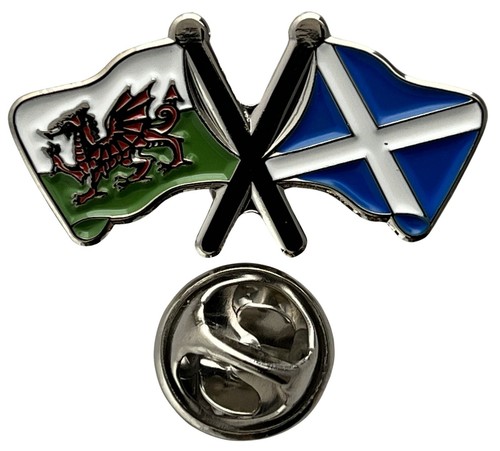 Friendship pin badge metal - badge,
