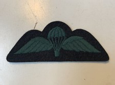 A Black Backed Green British