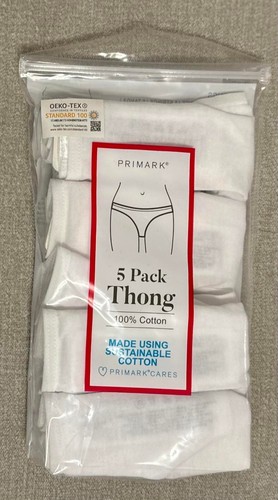 Primark pack thong womens - primark, 5