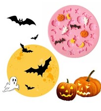 Halloween Bat Silicone Icing