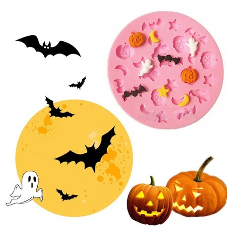 Halloween bat silicone icing - bat,