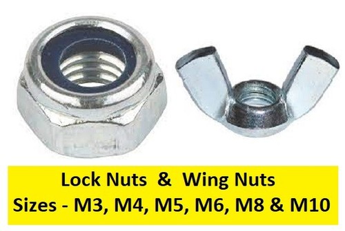 Wing nuts lock - wing,