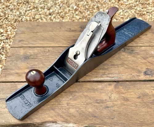 Record jointing plane - jointing,