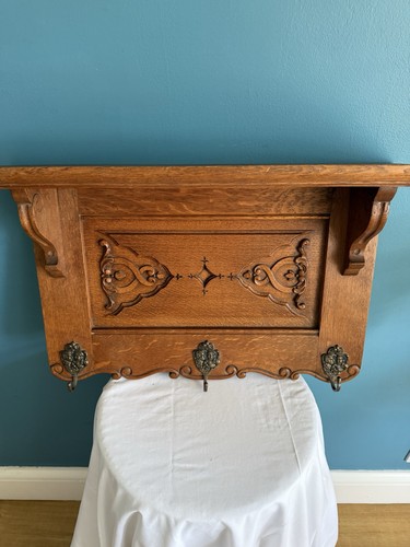 Vintage french small - french, oak