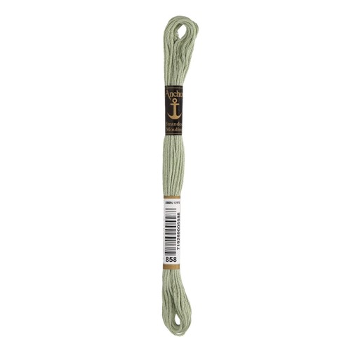 858 anchor stranded mouline - 858:,