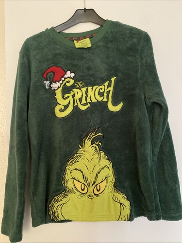 Seuss the grinch fleece - dr.seuss,