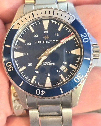 Hamilton khaki navy - hamilton, scuba