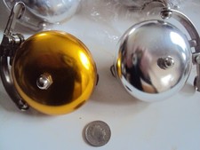 4x Smart Bike Flick Ring Bells Road Mountain Bicycle Trade Clearance Market