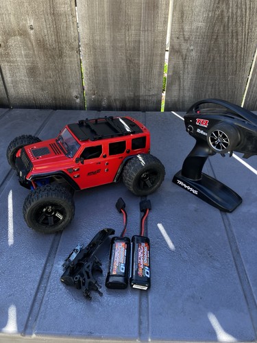 Traxxas revo vxl - 1/16, e-revo