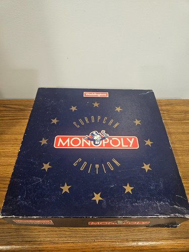 Waddington monopoly european - waddington's,