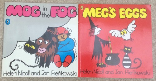 Meg and mog books - meg,