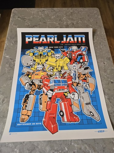 Pearl jam poster new - jam,