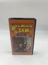 Fireman Sam 2 Lost Cat VHS Video Tape PAL UK