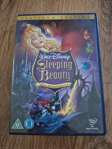 Sleeping beauty dvd - sleeping,
