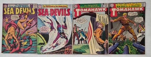 Comics silver age lot - comics, (4)
