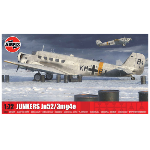 Airfix a08022 junkers - airfix,