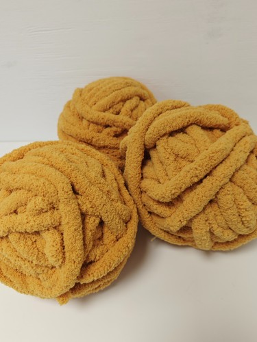 600g jumbo yarn bulky chenille - jumbo,