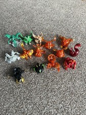 Bakugan Toy Bundle Job Lot Of 14 Toys Good Condition Rare