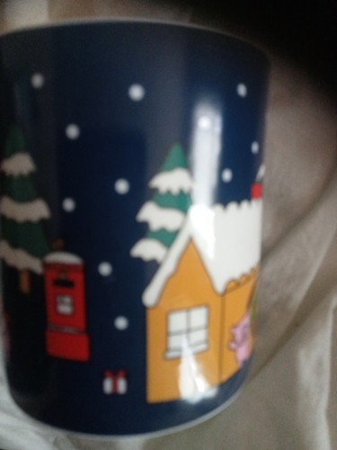Percy pig christmas - percy, mug