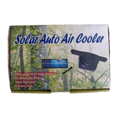 Solar auto air ventilator vent - solar,