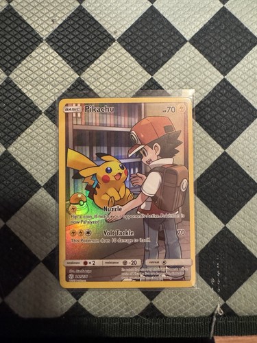 Pikachu 241 236 secret rare - 241/236,