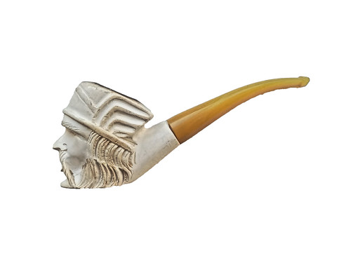 Vintage curved meerschaum - vintage,