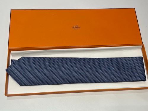 Hermes neck tie new - hermes, unused