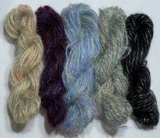 Fancy sparkle glitter mohair - sparkle,