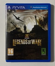 History: Legends Of War (Sony PlayStation Vita, PS Vita) Complete W/Manual- VGC