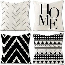 Cushion Covers 45 x 45 cm Set