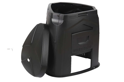 Garden compost waste bin - garden,
