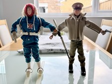 2 X VINTAGE ACTION MAN FIGURE