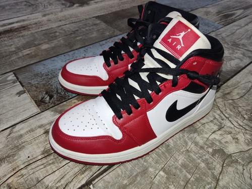 Nike air jordan shoes mid - nike, 1