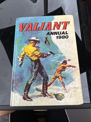 Valiant annual 1980 - valiant,