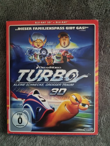 Turbo dvd - turbo, 3d