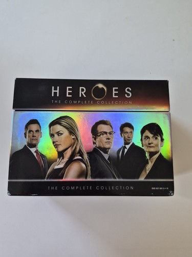 Heroes complete collection dvd - complete,