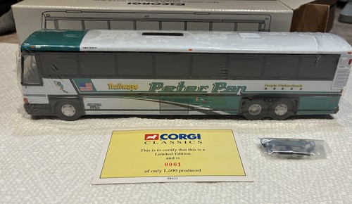 Corgi vintage bus lines - bus,