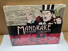 Mandrake the Magician Volume 1 Hardcover Graphic Novel NEW SEALED