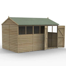 12x8 shed reverse - reverse, double