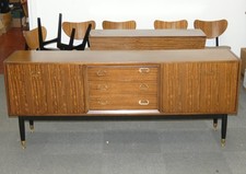 G Plan Librenza Tola Sideboard  E.Gomme 1950s 3 Drawers