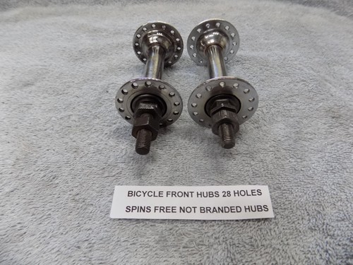 Bicycle front hubs - 28, hole