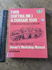 Ford Cortina Mk1 & Corsair