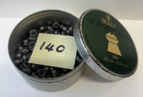 Vintage tin bisley - vintage, of