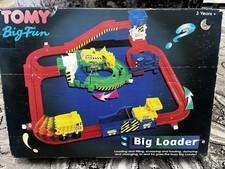 Vintage - TOMY - Big Fun - Big Loader - 1980’s Kid Toy - BOXED  MISSING WHEELS
