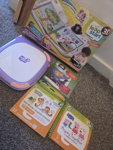 Leapfrog leapstart - leapstart, 3d