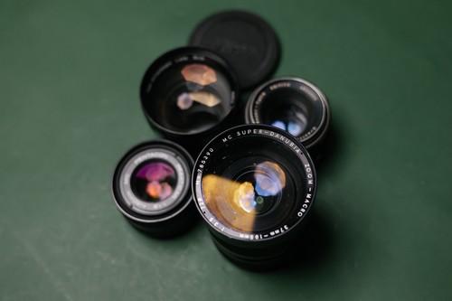 Job lot lenses slr - lenses, (slr