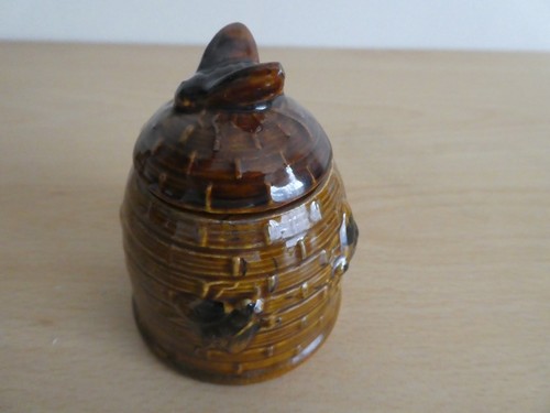 Vintage honey pot small - pot,