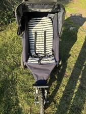 Red Castle Sport XTS 3 wheel Pushchair/Stroller with Rain Cover