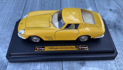 Bburago ferrari 275 gtb4 - bburago,